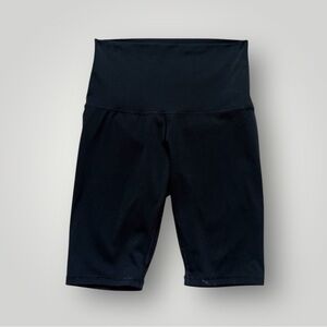 lululemon athletica Black High-Rise Athletic Bike Shorts
